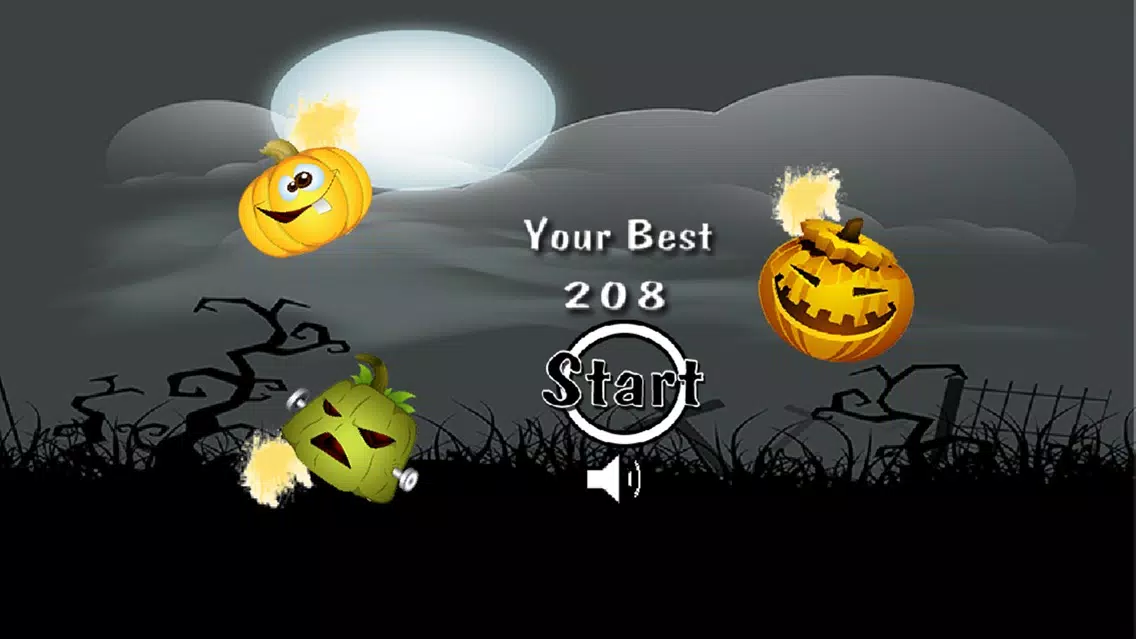 Zrzuty ekranu Halloween Fruit Shooting