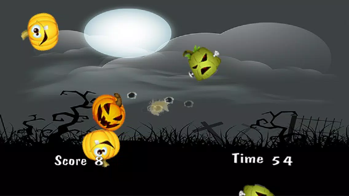 Zrzuty ekranu Halloween Fruit Shooting
