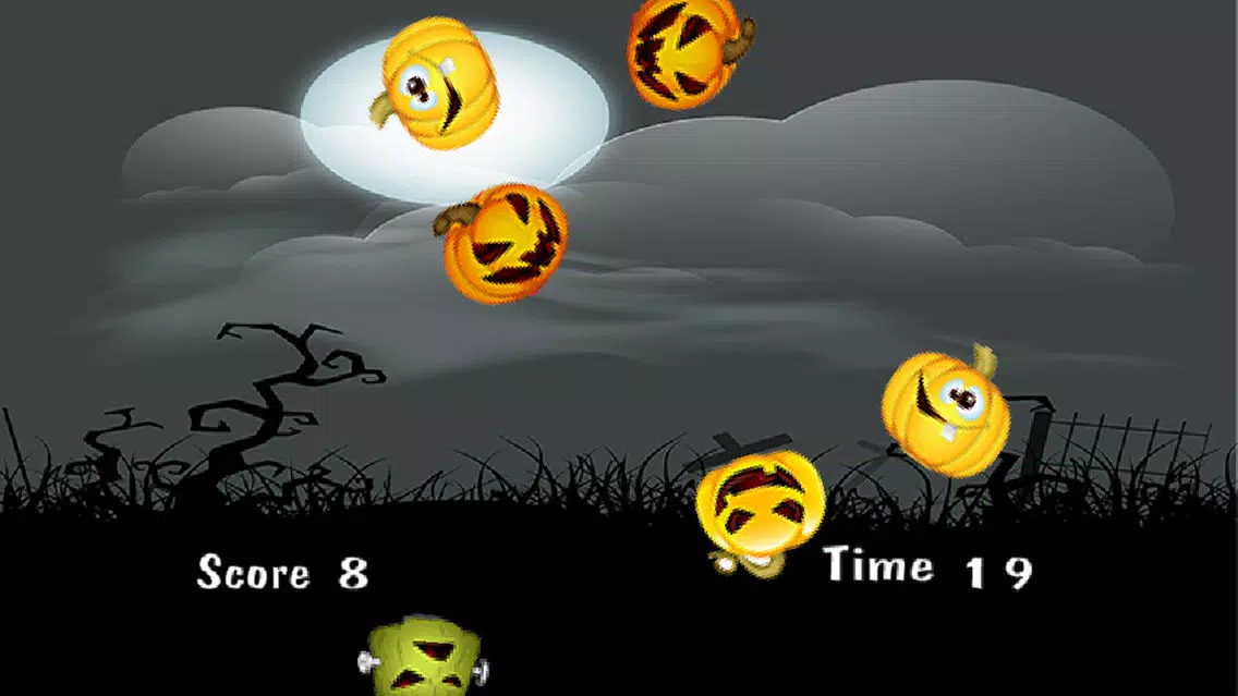 Zrzuty ekranu Halloween Fruit Shooting
