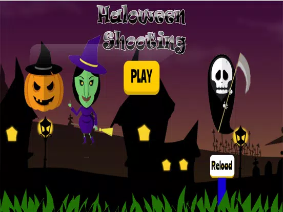ghost shooter games free for kids haloween iPad  Screenshots