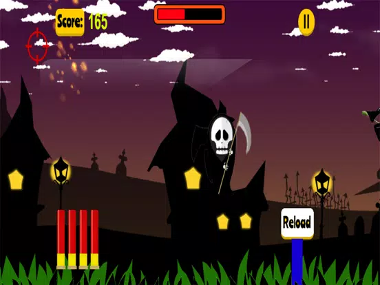 ghost shooter games free for kids haloween iPad  Screenshots