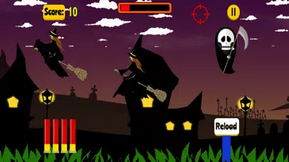 ghost shooter games free for kids haloween Screenshots