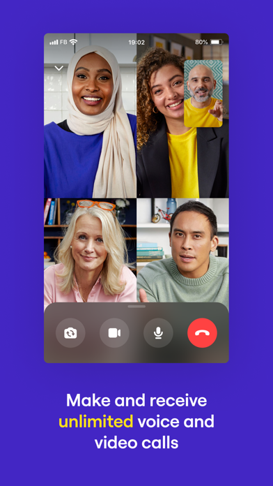 Workplace Chat from Meta Screenshots