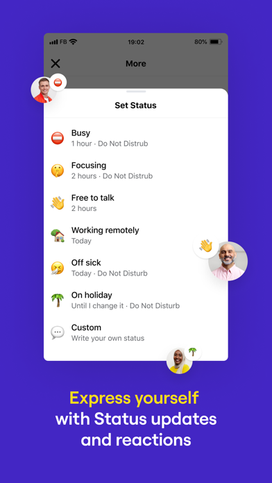 Workplace Chat from Meta Screenshots