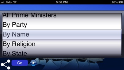 Australian Prime Ministers Screenshots