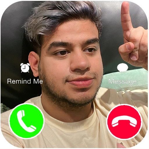 fadil jaidi Fake Call video