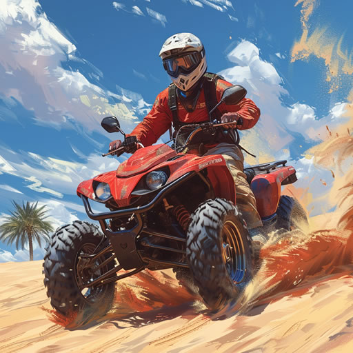 ATV Quad Bike Sim 2024