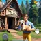 Animal Shelter Cat Rescue Game