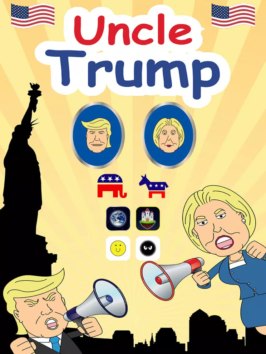 Скриншоты Uncle Trump iPad 