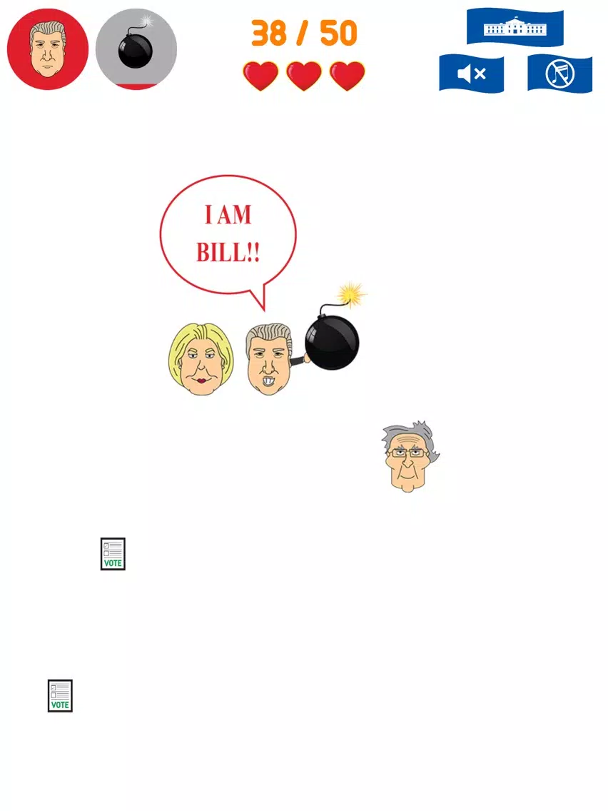 Скриншоты Uncle Trump iPad 