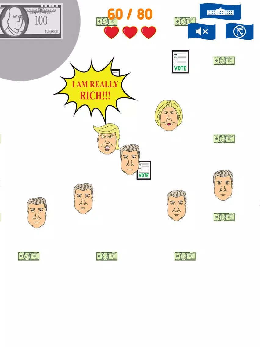 Скриншоты Uncle Trump iPad 