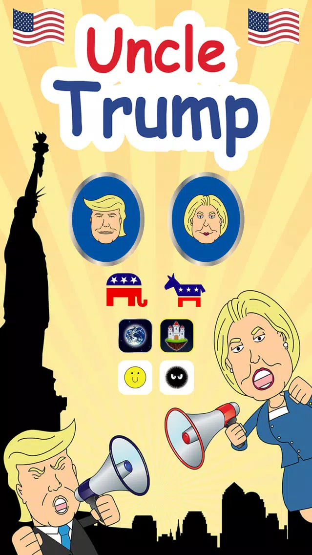 Скриншоты Uncle Trump