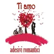 Adesivi amore e romanticismo