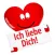 Ich Liebe Dich Sticker