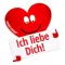 Ich Liebe Dich Sticker