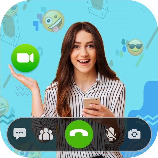 Fake call: Prank call & chat