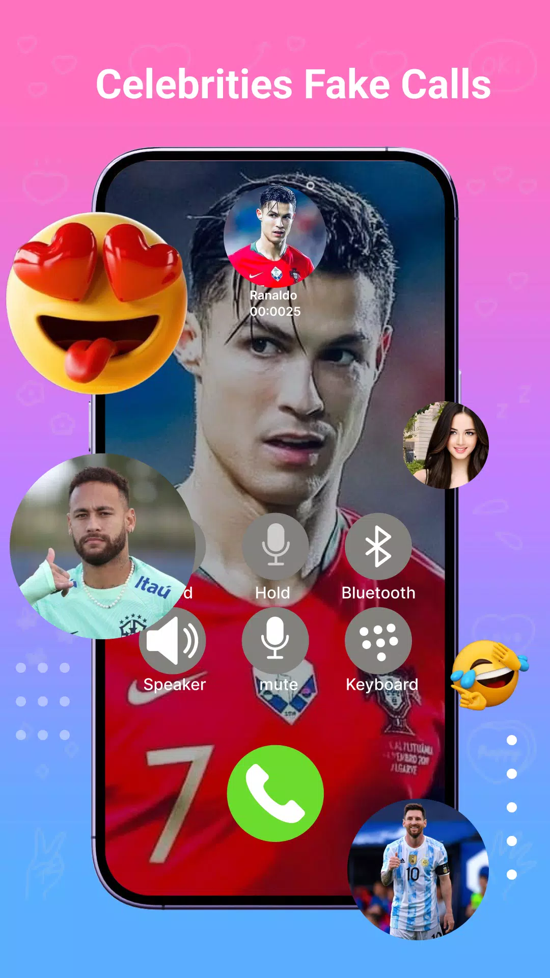 Prank call: Fake video call Screenshots