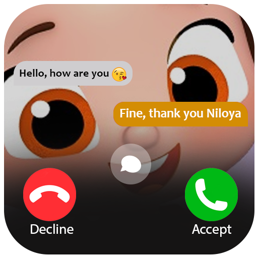 fake call Video for Niloya