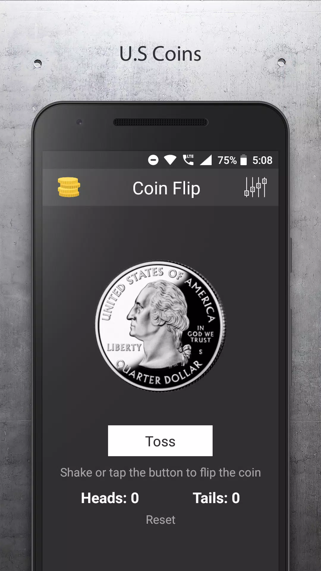 Coin Flip Screenshots