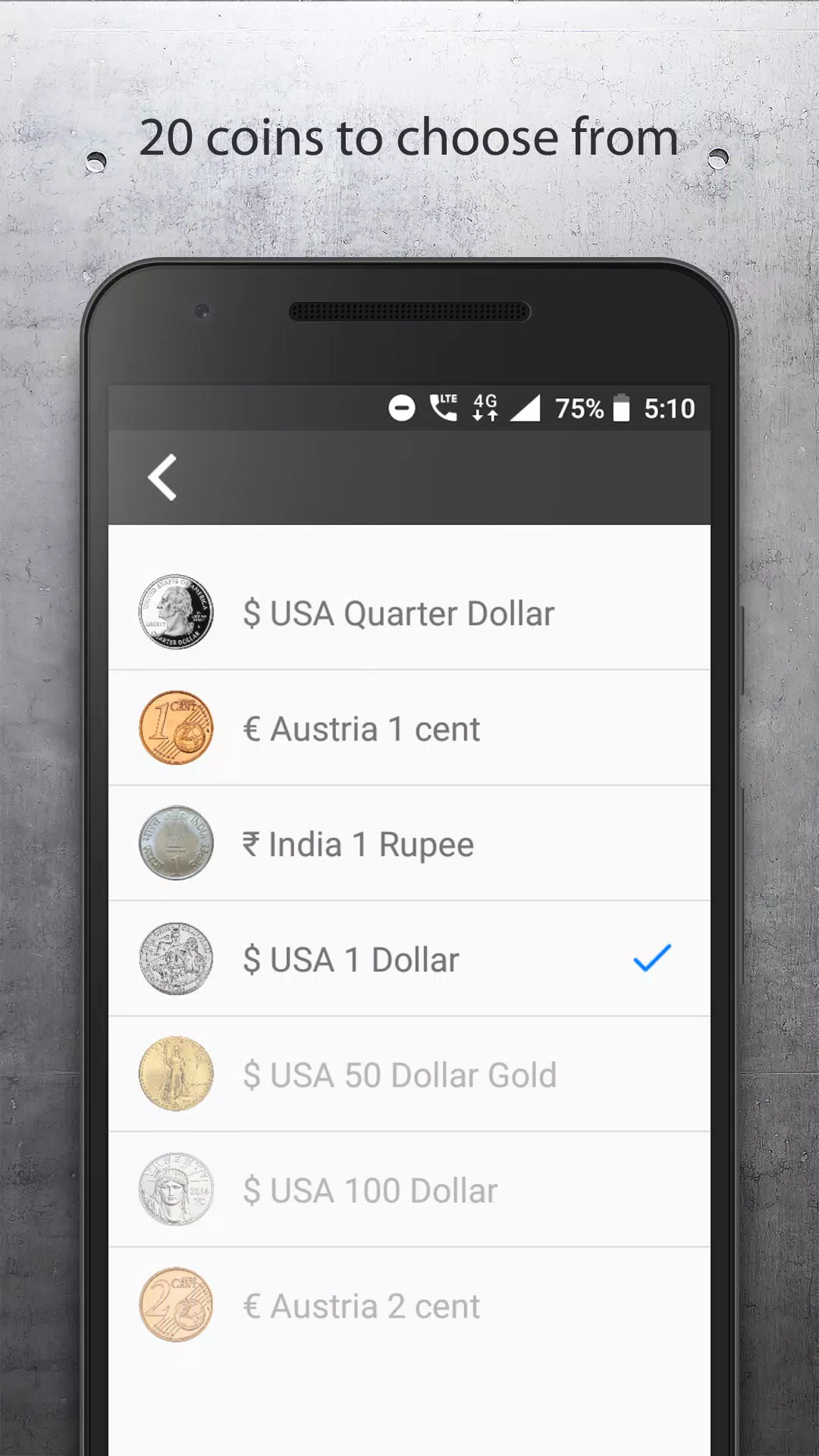 Coin Flip Screenshots