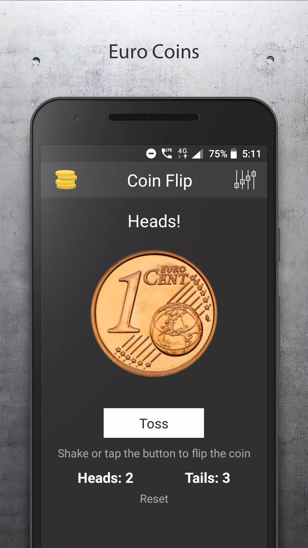 Coin Flip Screenshots