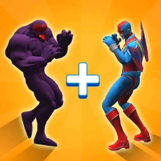 Merge Master: Superhero Battle Merge Master: Superhero Battle