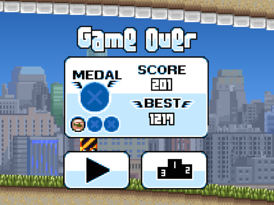 Copter Flopter iPad  Screenshots