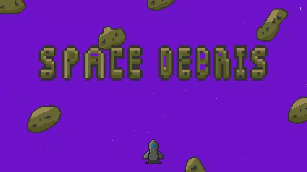 Скриншоты Space Debris