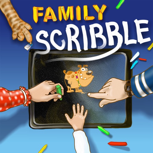 Family Scribble Family Scribble