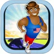 100M Dash Race
