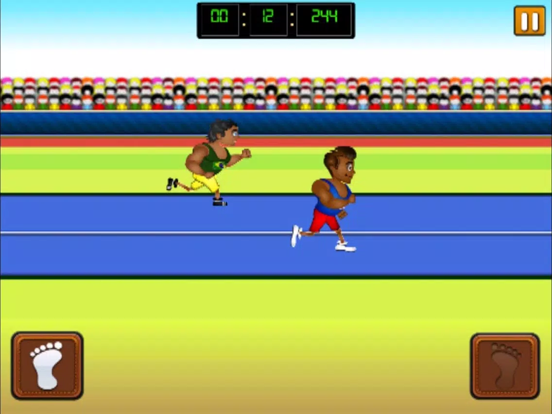 100M Dash Race iPad 應用截圖