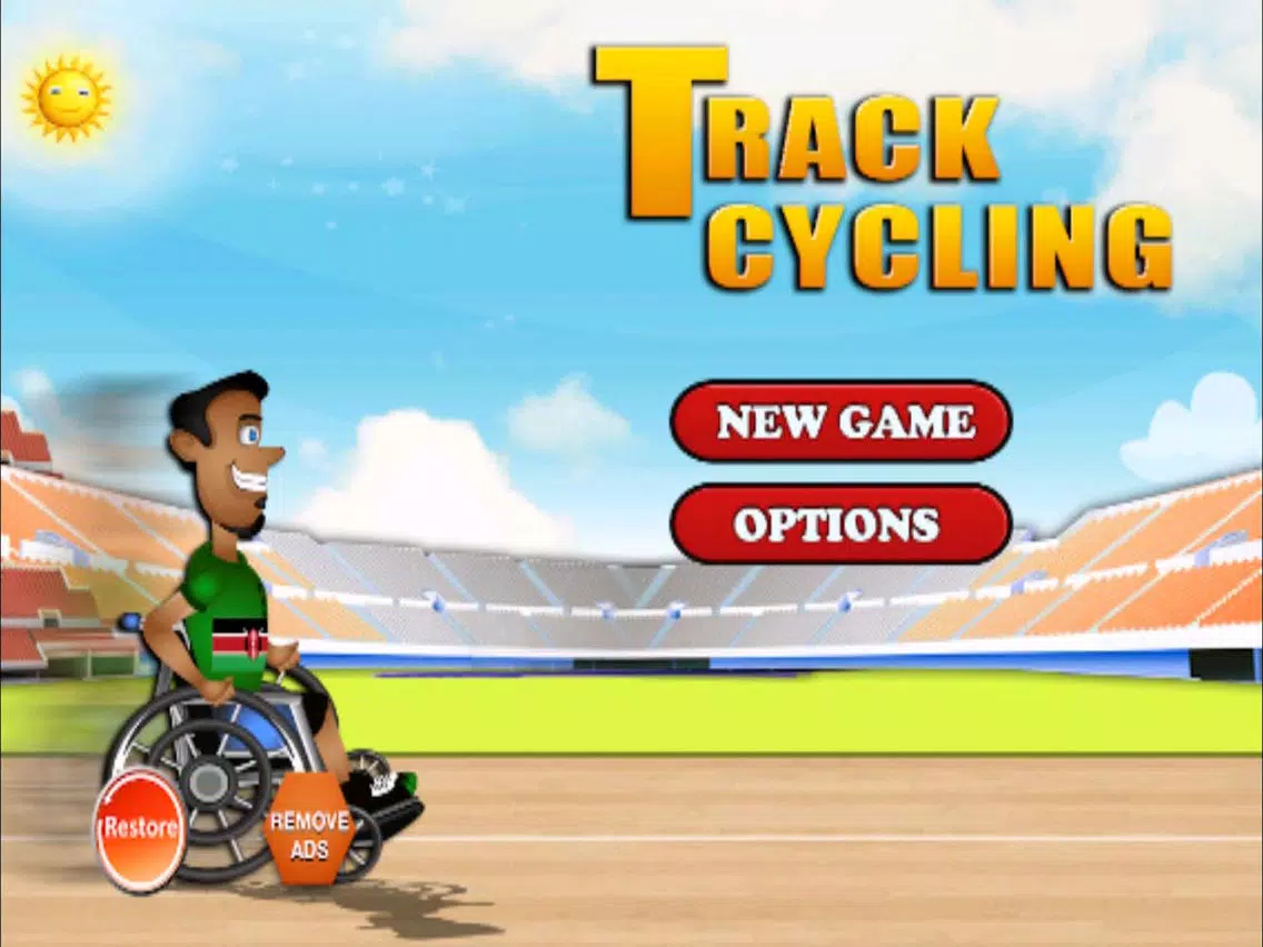 Track Cycling Race iPad Screenshots