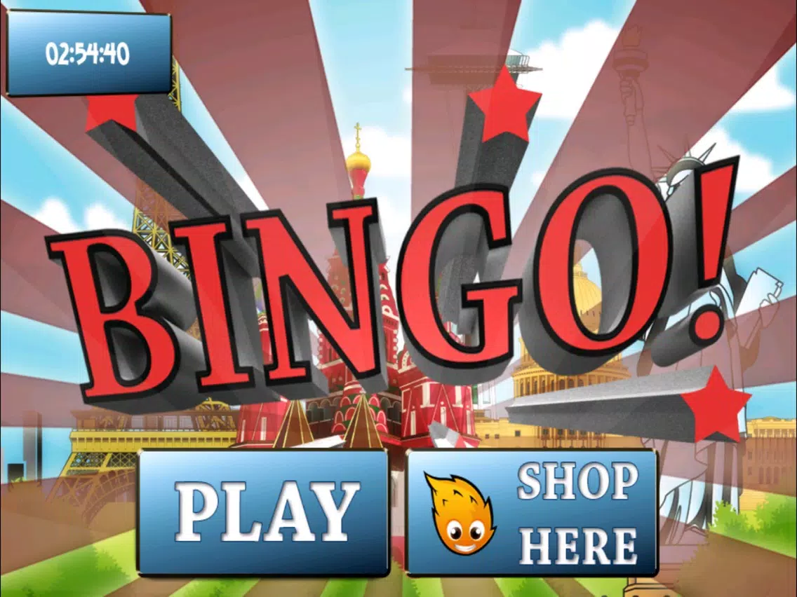 World Bingo Epic Wizard City iPad Screenshots