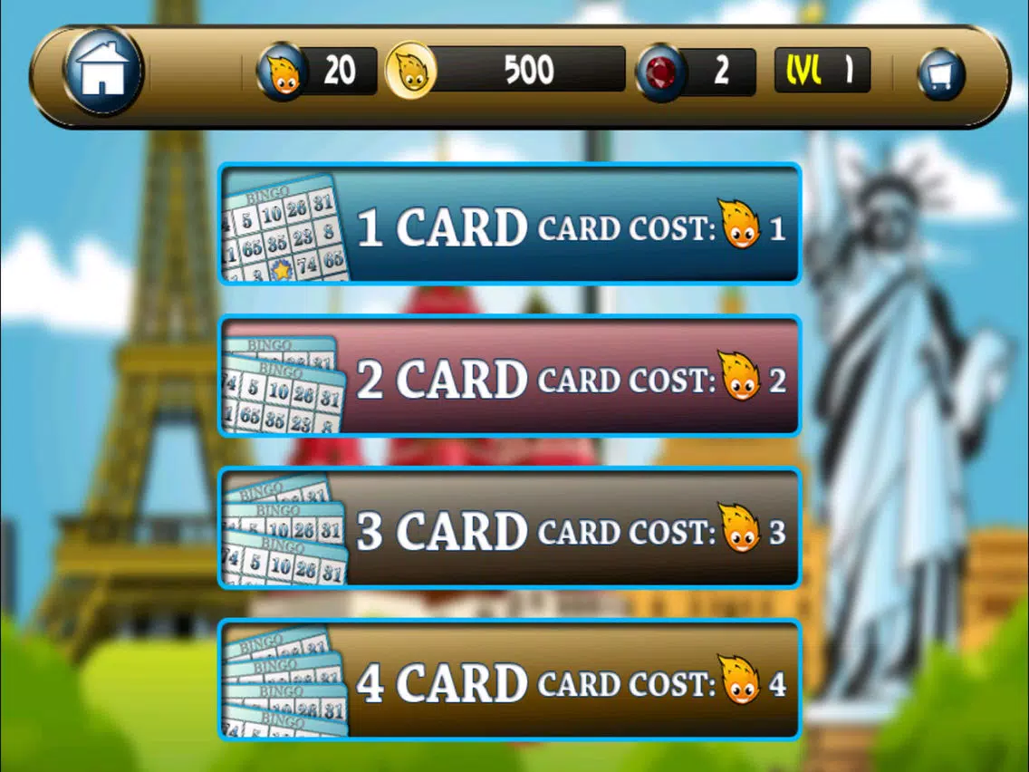 World Bingo Epic Wizard City iPad Screenshots