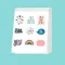 Sarah Klassen Sticker Book Pg1