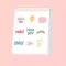 Sarah Klassen Sticker Book Pg2