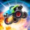 Monster Truck Drag Racing