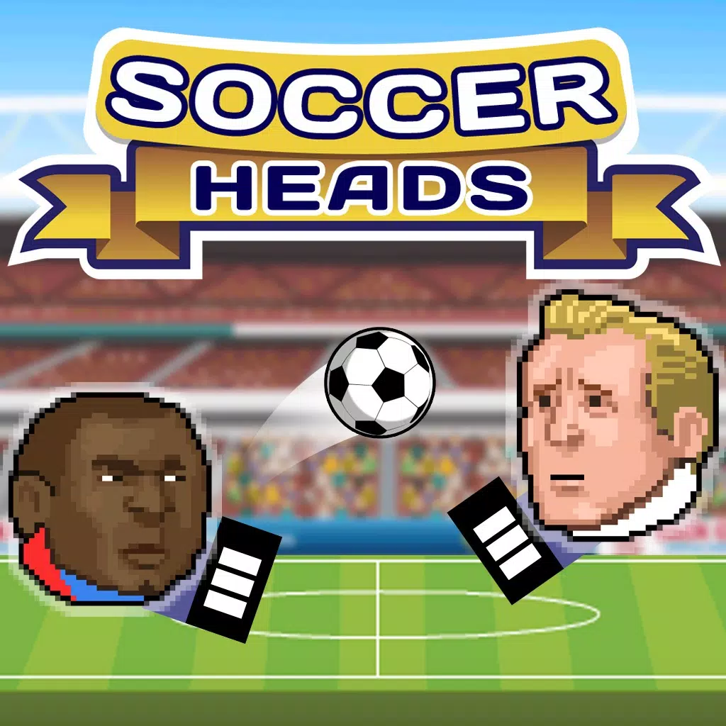 Soccer Heads Football Game Soccer Heads Football Game