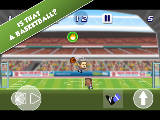 Soccer Heads Football Game iPad  Ekran Görüntüleri