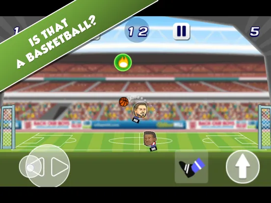 Soccer Heads Football Game iPad Screenshots