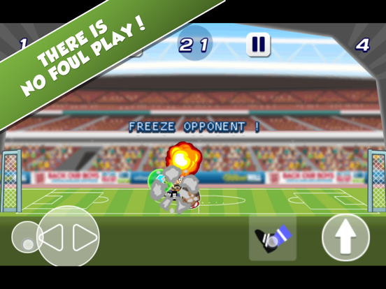 Soccer Heads Football Game iPad  Ekran Görüntüleri