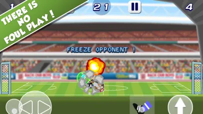 Soccer Heads Football Game Screenshots