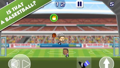 Soccer Heads Football Game Screenshots