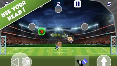 Soccer Heads Football Game Screenshots