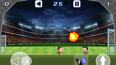 Soccer Heads Football Game Screenshots