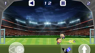 Soccer Heads Football Game Screenshots