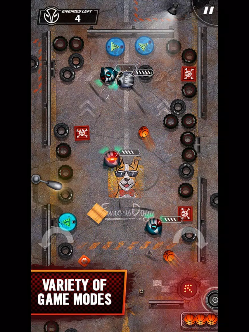 Ảnh chụp màn hình của Mean Machines Demolition Derby iPad 