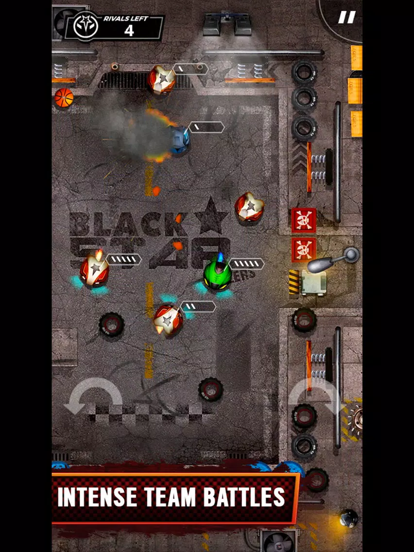 Ảnh chụp màn hình của Mean Machines Demolition Derby iPad 