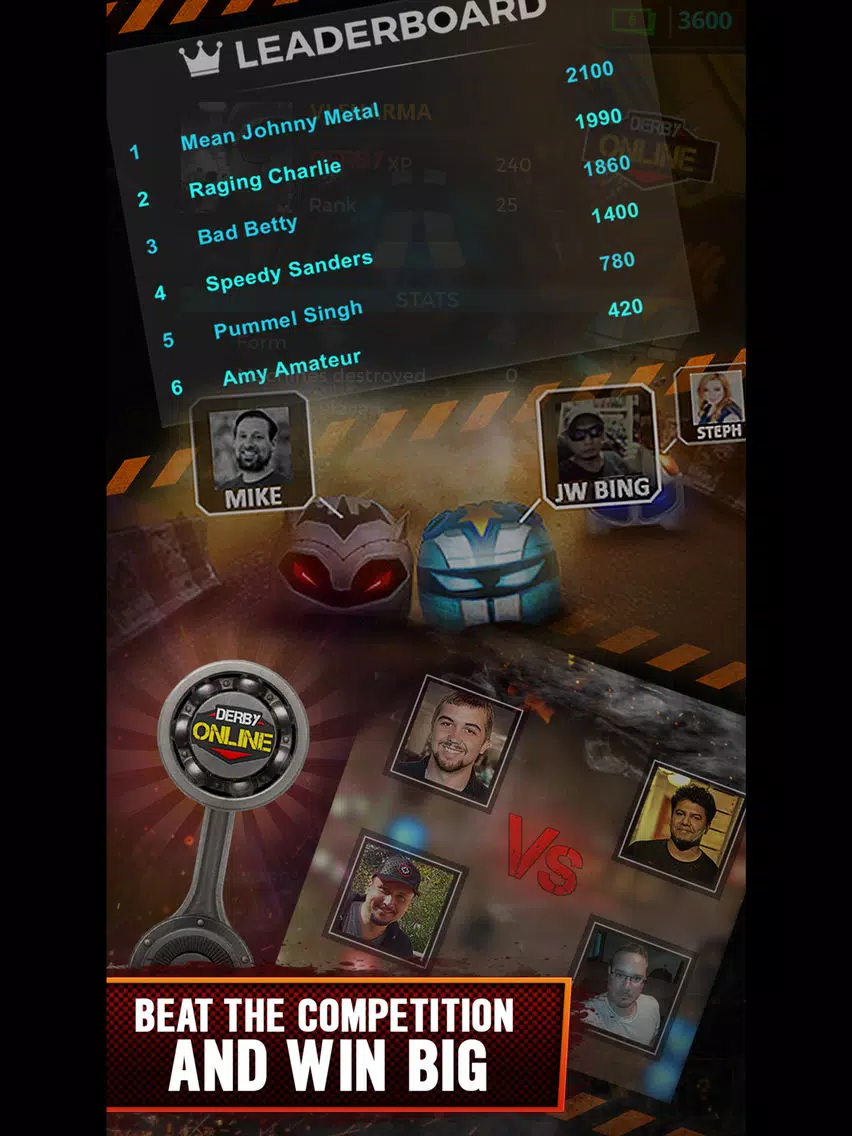 Ảnh chụp màn hình của Mean Machines Demolition Derby iPad 