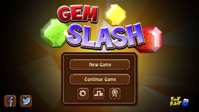 Ảnh chụp màn hình của Gem Slash